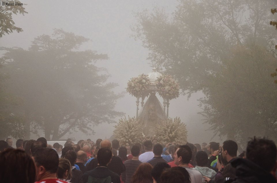 Fotos de la Subida de la Virgen de la Sierra 2015. Patrona de  Cabra.